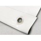 Banner occhiellato