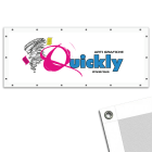 Banner occhiellato
